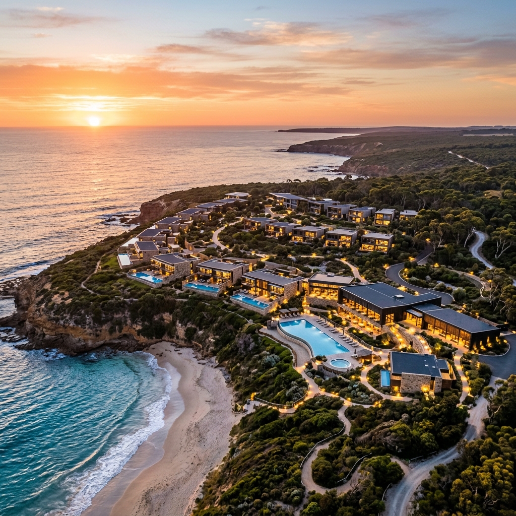 Australian waterfront nightlife and travel experiences
