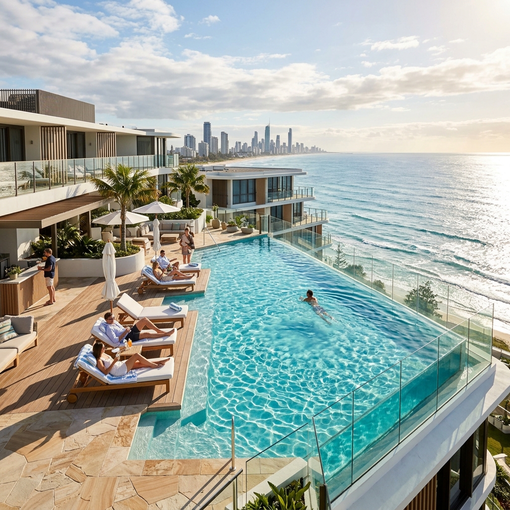 Harbour Crown Retreat beside Sydney Harbour