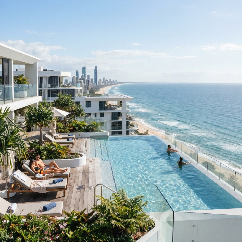 Southern Reef Grand near the Gold Coast